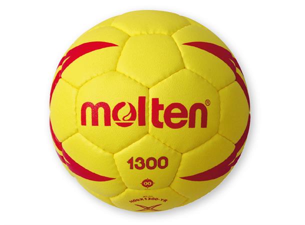 molten® Håndball for innlæring Ø14 cm - Gul-Rød
